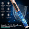 Picture of SUPRUS Candle Lighter Arc USB Lighter Electric Lighter with Upgraded LED Battery Display Safety Switch Rechargeable Flameless Plasma Windproof Portable for Cooking Camping BBQs (1, Champagne Gold)