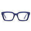 Picture of Retro Style Square Reading Glass Big Eyeglass Frames Large lens 50mm