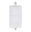 Picture of mySelectSmart 39766 GE Add-on On/Off & Dimming Wireless Remote Control Light Switch, White