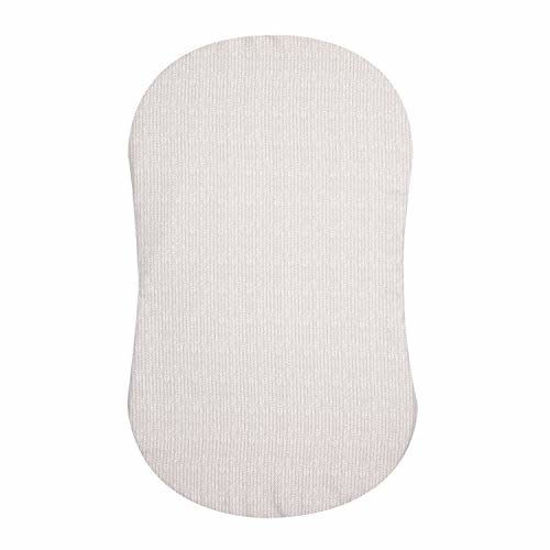 GetUSCart HALO Bassinest Fitted Sheet Soft Fitted Bassinet
