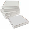 Picture of 12" Length x 12" Width x 1 7/8" Depth Lock Corner Clay Coated"Thin" Clay Coated White Pizza Box by MT Products (10 Pieces)