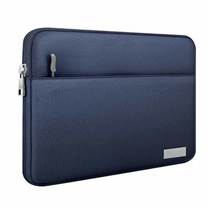 Picture of MoKo 11 Inch Tablet Sleeve Bag Carrying Case Fits iPad Pro 11 2021/2020/2018, iPad 9th 8th 7th Gen 10.2, iPad Air 4 10.9, iPad Air 3 10.5, iPad 9.7, Galaxy Tab A 10.1, Tab S6, Fit Smart Keyboard