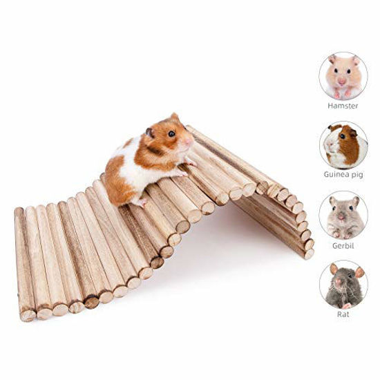 GetUSCart- Niteangel Small Animal Climbing Toys - Suspension Bridge ...
