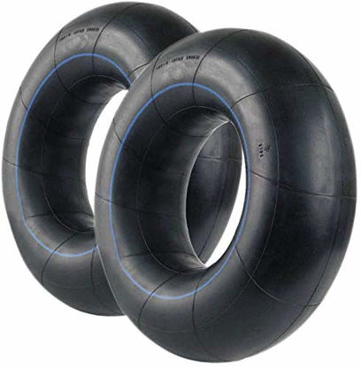 Picture of Pair of Trans American Heavy Duty Inner Tubes (4.00/4.80-8 TR13)