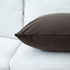 Picture of JUSPURBET Coffee Decorative Velvet Throw Pillow Covers 16x24,Pack of 2 Luxury Soft Solid Cushion Cases for Sofa Couch Bed