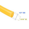 Picture of QuQuyi Natural Latex Rubber Tubing 5/16"ID x 1/2"OD, Tube Air Line Highly Elastic and Strong Speargun Band Slingshot Catapult Tube Rubber Hose Plain Color, 10ft Length