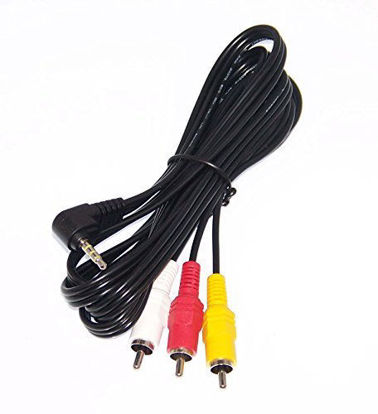 Picture of OEM Sony Audio Video Cord Supplied with DEV50, DEV-50, HDRAS15, HDR-AS15, HTCT370, HT-CT370, KDL46HX855, KDL-46HX855