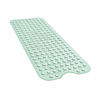 Picture of YINENN Bath Tub Shower Mat 40 x 16 Inch Non-Slip and Extra Large, Bathtub Mat with Suction Cups, Machine Washable Bathroom Mats with Drain Holes, Light Green