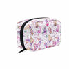 Picture of Cosmetic Bag Portable and Suitable for Travel Animal Crossing Pattern Make Up bag with Zipper Pencil Bag Pouch Wallet (Animal Crossing Pattern 001)