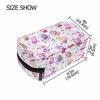 Picture of Cosmetic Bag Portable and Suitable for Travel Animal Crossing Pattern Make Up bag with Zipper Pencil Bag Pouch Wallet (Animal Crossing Pattern 001)