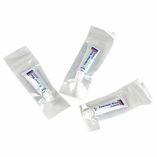 GetUSCart- BCZAMD 3D Printer Mainboard Parts Heatsink Plaster Thermal ...