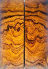 Picture of Bookmatched Ironwood (Burl Ball Pattern) Knife Scales - Knife Makers Material - Size 5 1/8 x 1 3/4 x 1/2 Inches - 1 Pair