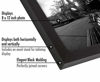 Picture of Americanflat 8x12 Picture Frame in Black with Shatter Resistant Glass - Horizontal and Vertical Formats for Wall and Tabletop