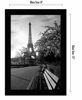 Picture of Americanflat 8x12 Picture Frame in Black with Shatter Resistant Glass - Horizontal and Vertical Formats for Wall and Tabletop