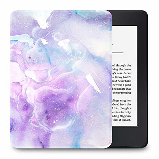 Ultra Lightweight PU Leather Shell Cover with Auto Wake/Sleep 10th Generation-2019 Release Only Pink Mist 2 LuvCase Case for All-New Kindle Will NOT Fit Kindle Paperwhite 10th Gen 2018 