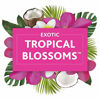 Picture of Glade Candle Exotic Tropical Blossoms, Fragrance Candle Infused with Essential Oils, Air Freshener Candle, 3-Wick Candle, 6.8 Oz, 3 Count
