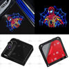 Picture of 2Pcs Car Door Lights Spider Man Logo Projector,Wireless Car Door Paste Projector Logo Lights Led Logo Projector Lights Shadow Ghost Light Welcome Courtesy Lights (For Cool Spider)