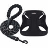 Picture of matilor Dog Harness Step-in Breathable Puppy Cat Dog Vest Harnesses for Small Medium Dogs