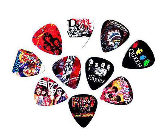 Band cheap guitar picks