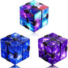 Picture of Infinity Cubes 3 Pieces Fidget Toys Set, Fidget Blocks for Stress and Anxiety Relief for Adults and Kids Hand-Held Magic Puzzle, Fidget Cube for ADD ADHD Killing Time