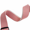 Adjustable Ukulele Belt Ukulele Straps Shoulder No Drilling Double J Hooks Clip On Woven Uke Strap with Leather End Adjustable & Fits Most Standard Sizes Uke 