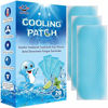 Picture of Cooling Patches for Fever Discomfort & Pain Relief, Cooling Relief Fever Reducer, Soothe Headache Pain, Pack of 20
