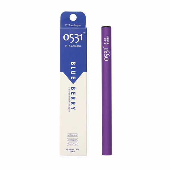 Picture of 0531 Aromatherapy Inhaler, Natural Quit Smoking Remedy, Harmless Cigarette Lowers Stress Levels, Simply Breathe to Enhance Your Mood with Blended & Heated Aromatherapy Organic and Natural.Blueberry