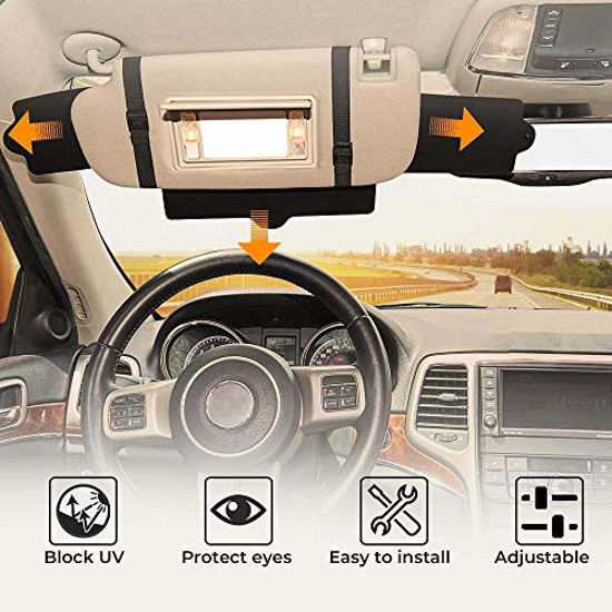 How To: Make a Car Sun Visor Extender