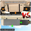 Picture of JoyTutus Car Sun Visor Sunshade Extender, Adjustable Car Sun Visor Extender Protects from Anti-Glare, UV Rays Blocker Window Sun Visor Windshield Sunshade Extender for Car SUV