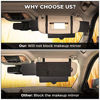Picture of JoyTutus Car Sun Visor Sunshade Extender, Adjustable Car Sun Visor Extender Protects from Anti-Glare, UV Rays Blocker Window Sun Visor Windshield Sunshade Extender for Car SUV