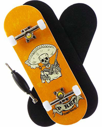 Picture of P-REP Bandito - Starter Complete Wooden Fingerboard - 30mm