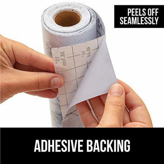 GetUSCart- Gorilla Grip Peel and Stick Adhesive Removable Easy Install ...
