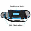 Picture of JMOON Cat Carrier Soft-Sided Airline Approved Pet Carrier Bag,Pet Travel Carrier for Cats,Dogs Puppy Comfort Portable Foldable Pet Bag (Small, Blue)