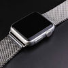 Picture of Valband Compatible for Apple Watch Band 38mm 40mm 42mm 44mm, Adjustable Stainless Steel Mesh Wristband Sport Loop for iWatch Series 6/5/4/3/2/1, SE (Black/Sliver/Rose Glod, 38mm/40mm)