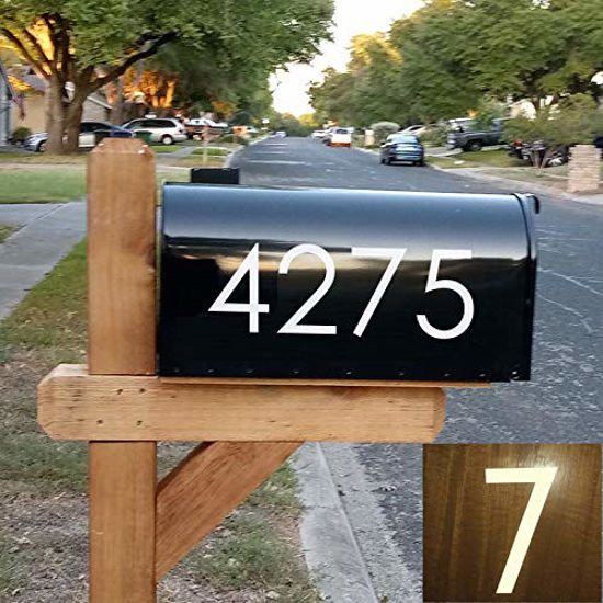 House Number Stickers – Reflective and Vinyl