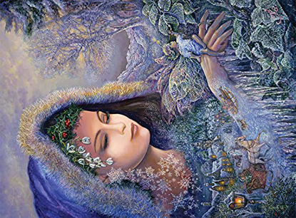 Picture of Buffalo Games - Josephine Wall - Spirit of Winter (Glitter Edition) - 1000 Piece Jigsaw Puzzle