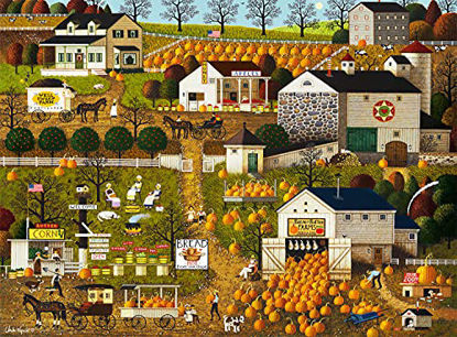 Picture of Buffalo Games - Charles Wysocki - Bread & Butter Farms - 1000 Piece Jigsaw Puzzle