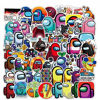 Picture of 100PCS Among US Stickers Vinyl Waterproof Stickers for Kids Teens Adults Water Bottle Skateboard Luggage Laptop Decal Sticker