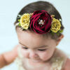 Picture of Baby Girl Floral Headbands Set - 3pcs Flower Crown Newborn Toddler Hair Accessories by mligril1-6 years old