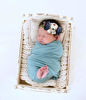 Picture of Baby Girl Floral Headbands Set - 3pcs Flower Crown Newborn Toddler Hair Accessories by mligril1-6 years old