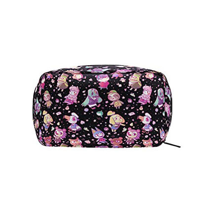 Picture of Cosmetic Bag Portable and Suitable for Travel Animal Crossing Pattern Make Up bag with Zipper Pencil Bag Pouch Wallet (Animal Crossing Pattern 004)