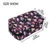 Picture of Cosmetic Bag Portable and Suitable for Travel Animal Crossing Pattern Make Up bag with Zipper Pencil Bag Pouch Wallet (Animal Crossing Pattern 004)
