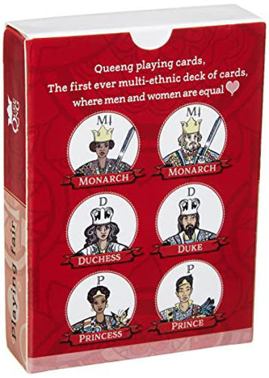 Picture of Queeng Playing Cards 2nd Edition (Standard, Red)