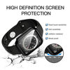 Picture of 10 Pack Case for Apple Watch Series 3/2/1 42mm with Tempered Glass Screen Protector, BHARVEST High Definition Scratch Resistant Hard PC Bumper Cover for Apple Watch Accessories (10 Colors, 42mm)