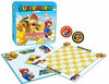 Picture of USAOPOLY Super Mario Checkers & Tic-Tac-Toe Collector's Game Set | Featuring Mario & Bowser | Collectible Checkers and TicTacToe Perfect for Mario Fans, Model Number: CM005-637-002001-06