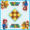 Picture of USAOPOLY Super Mario Checkers & Tic-Tac-Toe Collector's Game Set | Featuring Mario & Bowser | Collectible Checkers and TicTacToe Perfect for Mario Fans, Model Number: CM005-637-002001-06