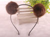 Picture of Headband Bear Ears Hairband Halloween Christmas Party Birthday Headwear Cosplay Costume for Girls Adults (C set)