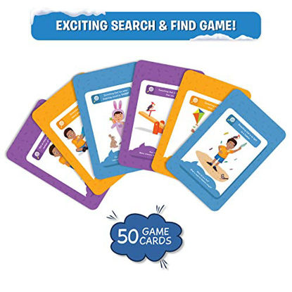 Picture of Skillmatics Card Game : Found It Outdoor Edition | Gifts, Stocking Stuffer for Ages 4-7 | Super Fun Family Game | Smart Scavenger Hunt for Kids
