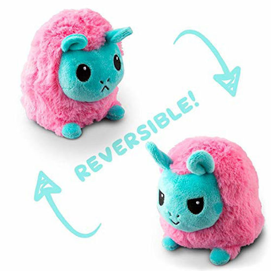 reversible mood plushies