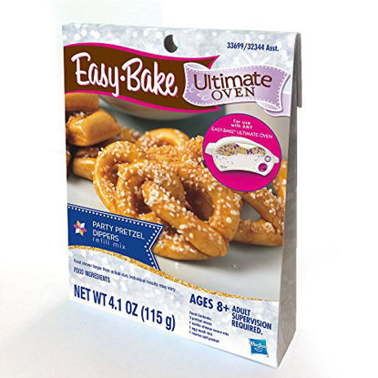 Picture of Easy-Bake Ultimate Oven Party Pretzels Refill Pack